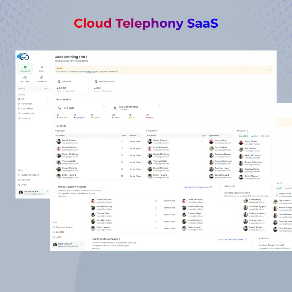 cloud telphony saas by east nova tech