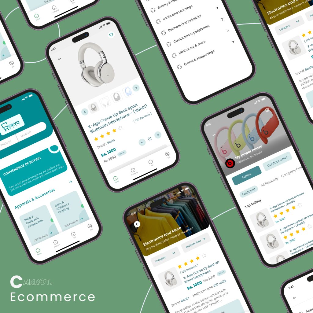 e commerce app by east nova tech