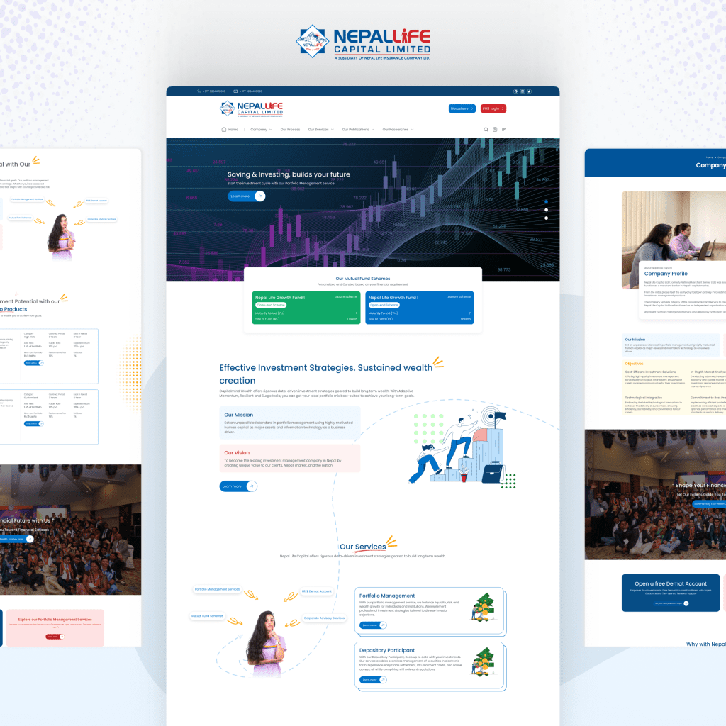 profile image nepal life insurance by east nova tech