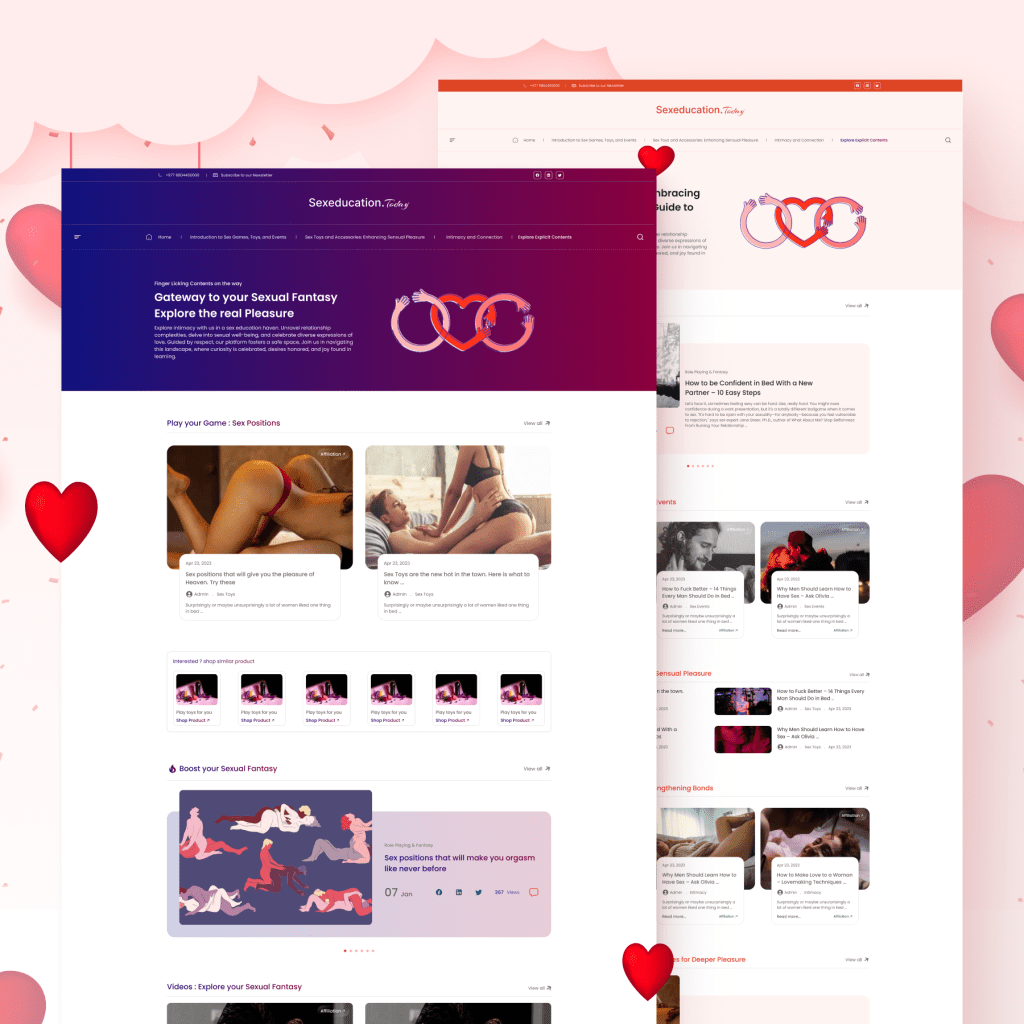 sex education by east nova tech